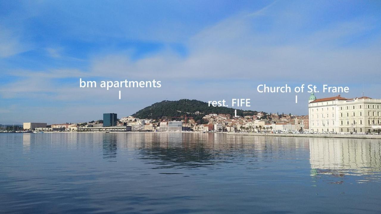 Bm Apartments Split Luaran gambar