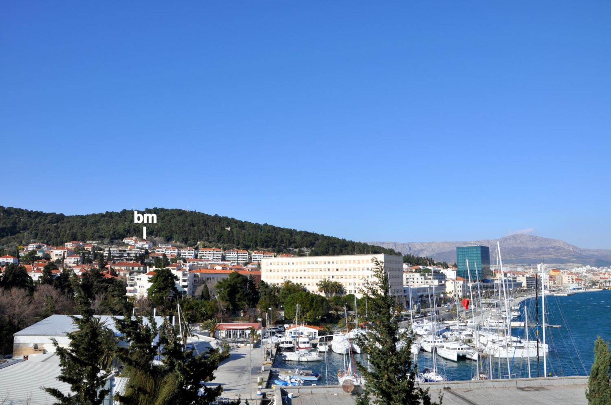 Bm Apartments Split Luaran gambar