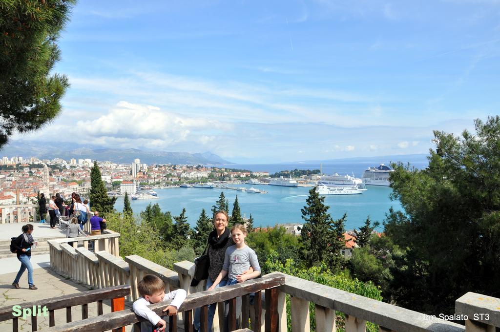 Bm Apartments Split Luaran gambar